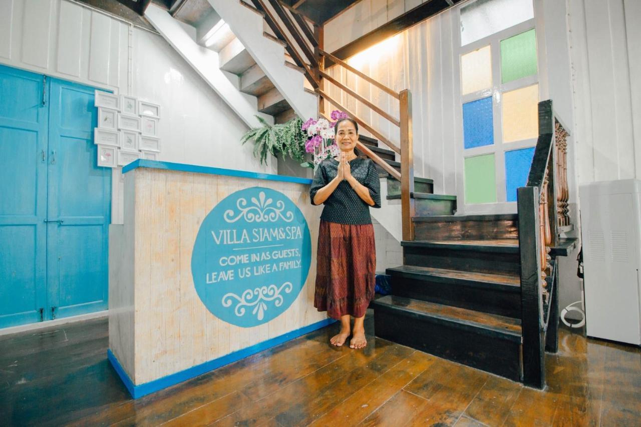 Villa Siam & Spa بانكوك المظهر الخارجي الصورة